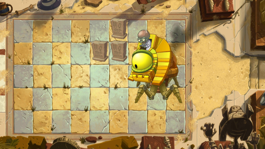 Beghouled (Plants vs. Zombies 2), Plants vs. Zombies Wiki