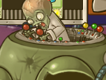 Dr. Zomboss's face when he is defeated