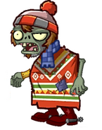 HD Feastivus Poncho Zombie