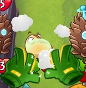 Gardening Gloves being played on Small-Nut