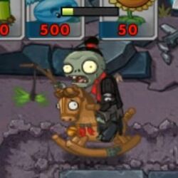 Cavalry Zombie (Plants vs. Zombies Online)