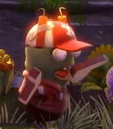 Close up of Exploding Imp Fan in Garden Warfare 1 near a Garden