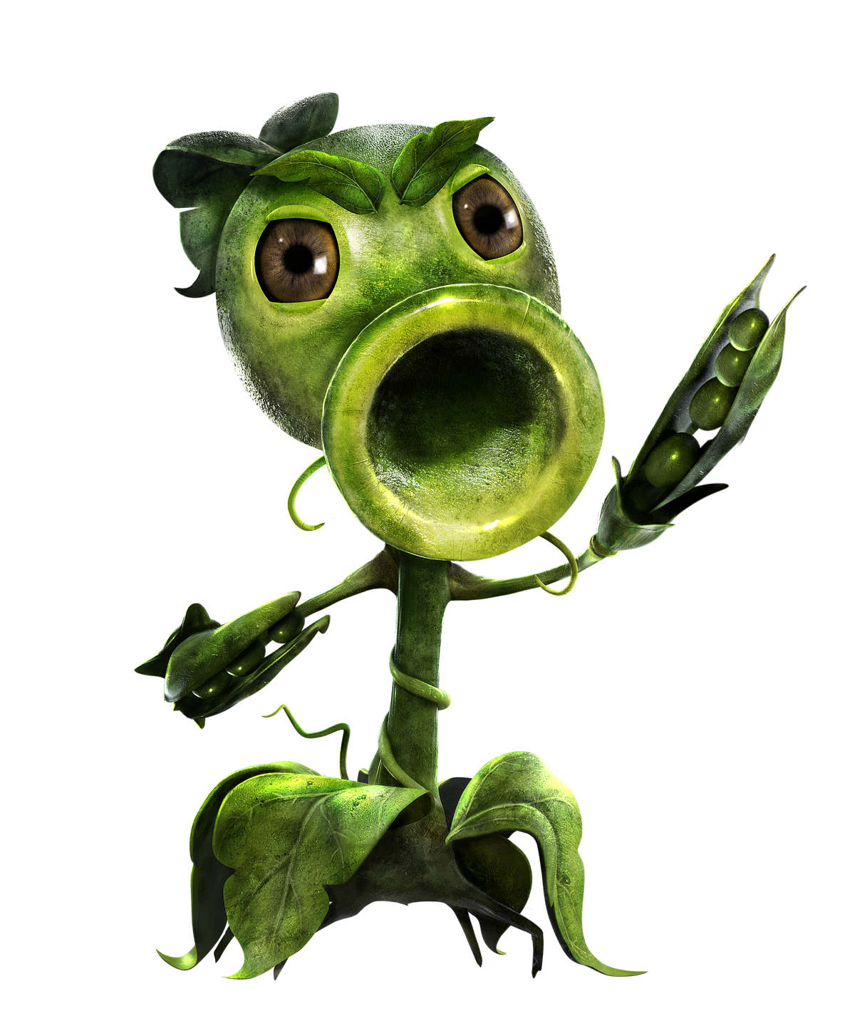 Sunflower (PvZ: GW)  Plant zombie, Plants vs zombies, Zombie wallpaper