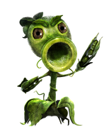 Promo art of Peashooter