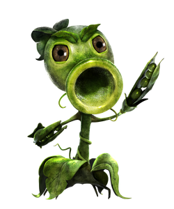 Plants vs Zombies: Garden Warfare render