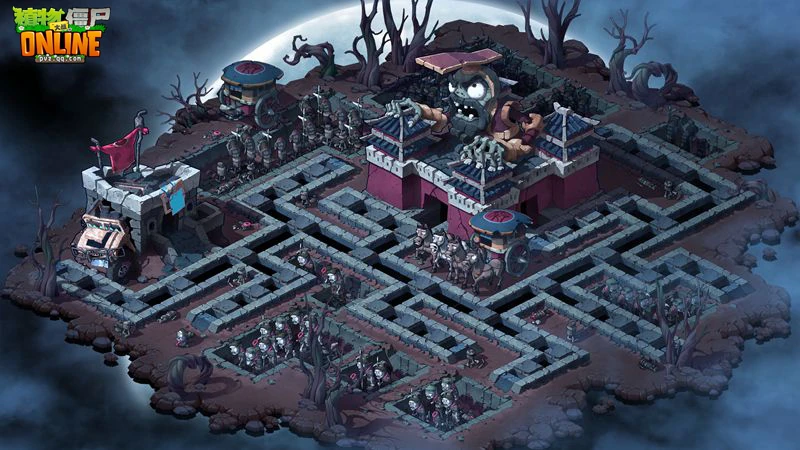 Qin Shi Huang Mausoleum | Plants Vs. Zombies Wiki | Fandom