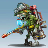 Concept art render (Plants vs. Zombies: Garden Warfare)