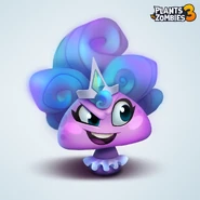 Fairy Ring Mushroom's concept art