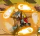 Torch Monk Zombie in-game