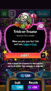 Trick-or-Treater's statistics before update 1.30.4