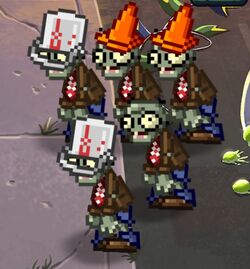 8 Bit Zombie Gallery Plants Vs Zombies Wiki Fandom 8 Bit Zombie Gallery Plants Vs Zombies Wiki Fandom