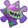 Chomper's Puzzle Piece