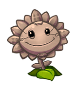 HD Metal Petal Sunflower