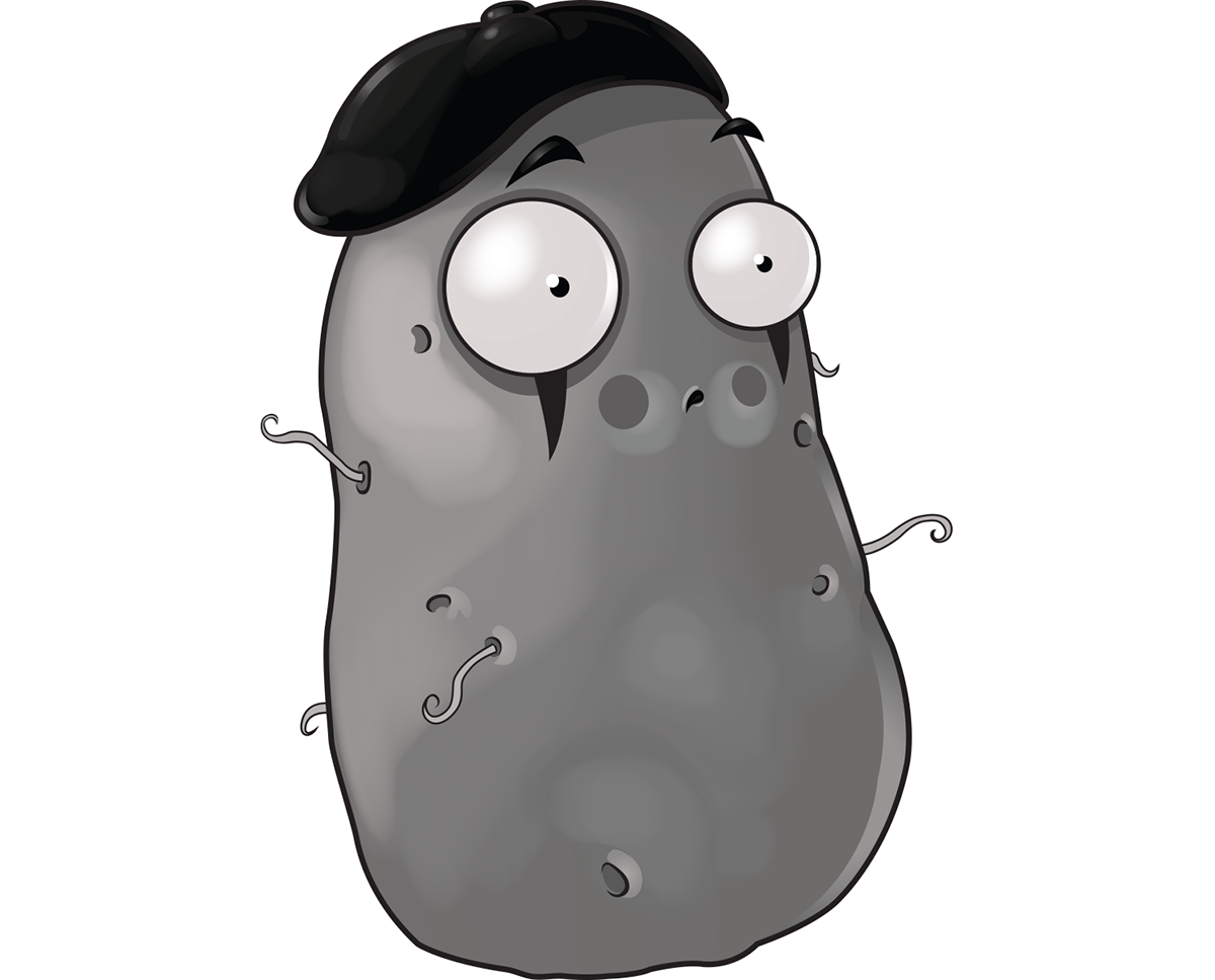 Как выглядит картошка в зомби против растений Imitater/Gallery Plants vs. Zombies Wiki Fandom