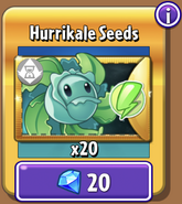 Hurrikale's seeds in the store (9.4.1)