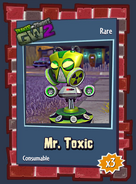 Mr. Toxic's sticker