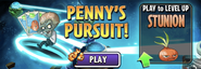 Stunion in an advertisement for Penny's Pursuit