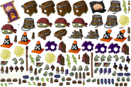 Pirate Zombie's sprites and assets