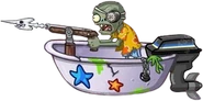 Harpoon Gun Zombie