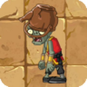 Buckethead Zombie, Plants vs. Zombies Wiki