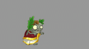 Fleeing animation of Caesar