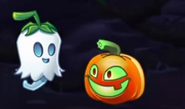 Jack O' Lantern with Ghost Pepper in the Lawn of Doom 2015 trailer