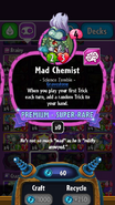 Mad Chemist's statistics before update 1.16.10