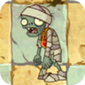  Plants vs. Zombies 2 Wall Decal: Mummy Flag Zombie