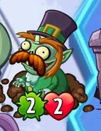 Leprechaun Imp with a mustache