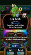 Soul Patch's statistics before update 1.16.0