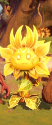 Plants vs. Zombies Media on X: Luna's Sunflower Costume - Peggle 2   / X