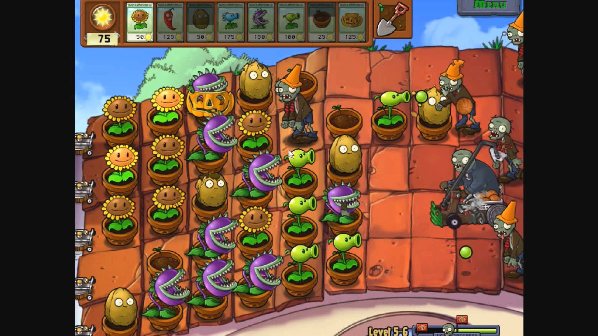 Seed slot, Plants vs. Zombies Wiki