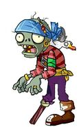 A concept art of the Seagull Zombie