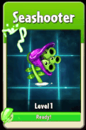 Seashooter's animation when its ready to level up (animated)