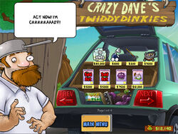 Crazy Dave's Twiddydinkies, Plants vs. Zombies Wiki