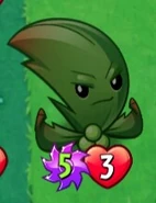 Poison Ivy tinted gray due to a glitch