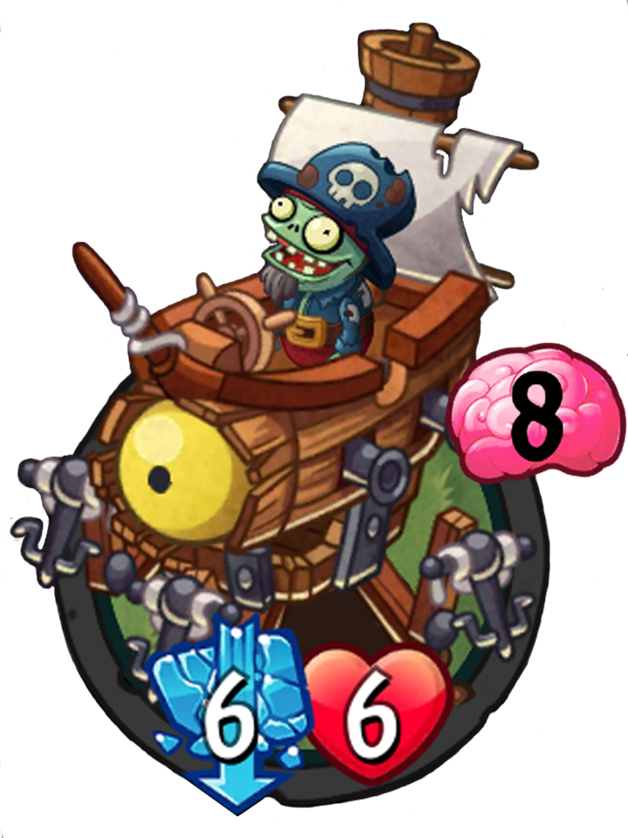 Zombot Sharktronic Sub, Plants vs. Zombies Wiki, Fandom