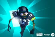 Zeehawks Zombie artwork from the official Plants vs. Zombies Facebook page