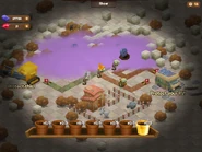 Zombie Fog in Level 8