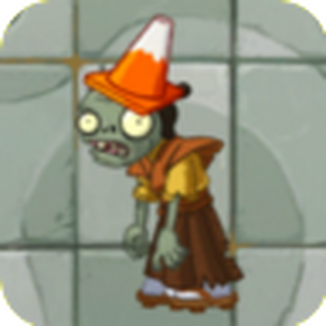  Plants vs. Zombies 2 Wall Decal: Conehead Zombie (6 in