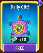 A Daily Gift in the store (10.9.1)