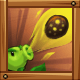 Beta ability icon, used to mark buffed attack (Plants vs. Zombies: All Stars)