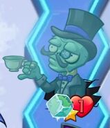 Frozen Gentleman Zombie