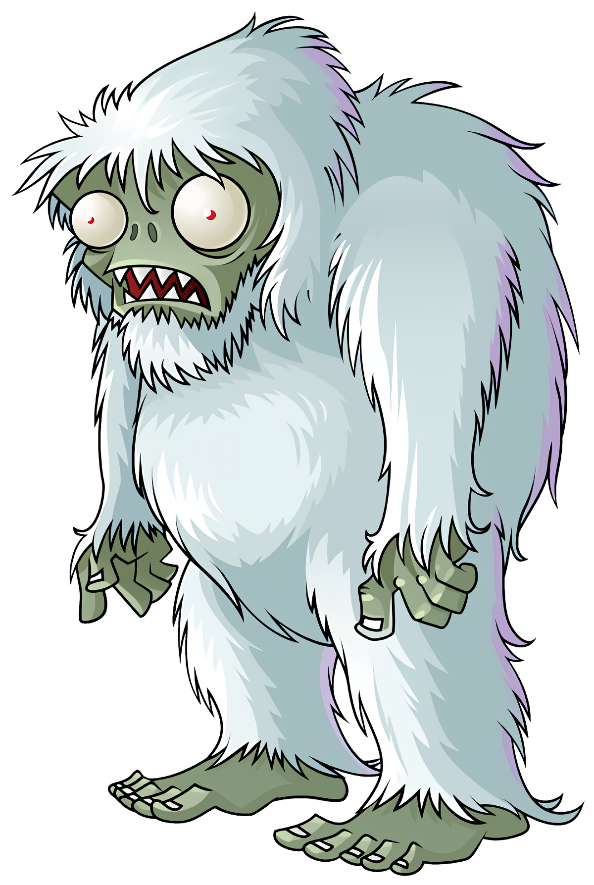 Zombie Yeti, Plants vs. Zombies Wiki