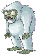 HD Zombie Yeti