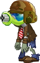 plants vs zombies 1 galting pea zombie image plants vs zombies 1 galting pea zombie image