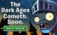 An advertisement featuring Knight Zombie and Dark Ages (pre-2.4)