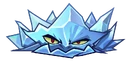 Icy spikes do 10 damage and slow down zombies