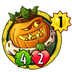 Haunted Pumpking | Plants vs. Zombies Wiki | Fandom