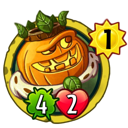 pumpkin plants vs zombies